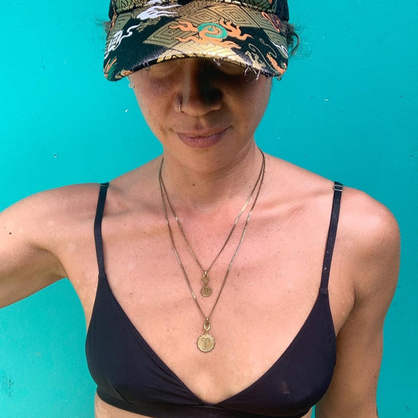 Scorpio - Small Zodiac Medallion