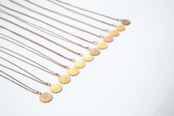 Sagittarius - Small Zodiac Medallion