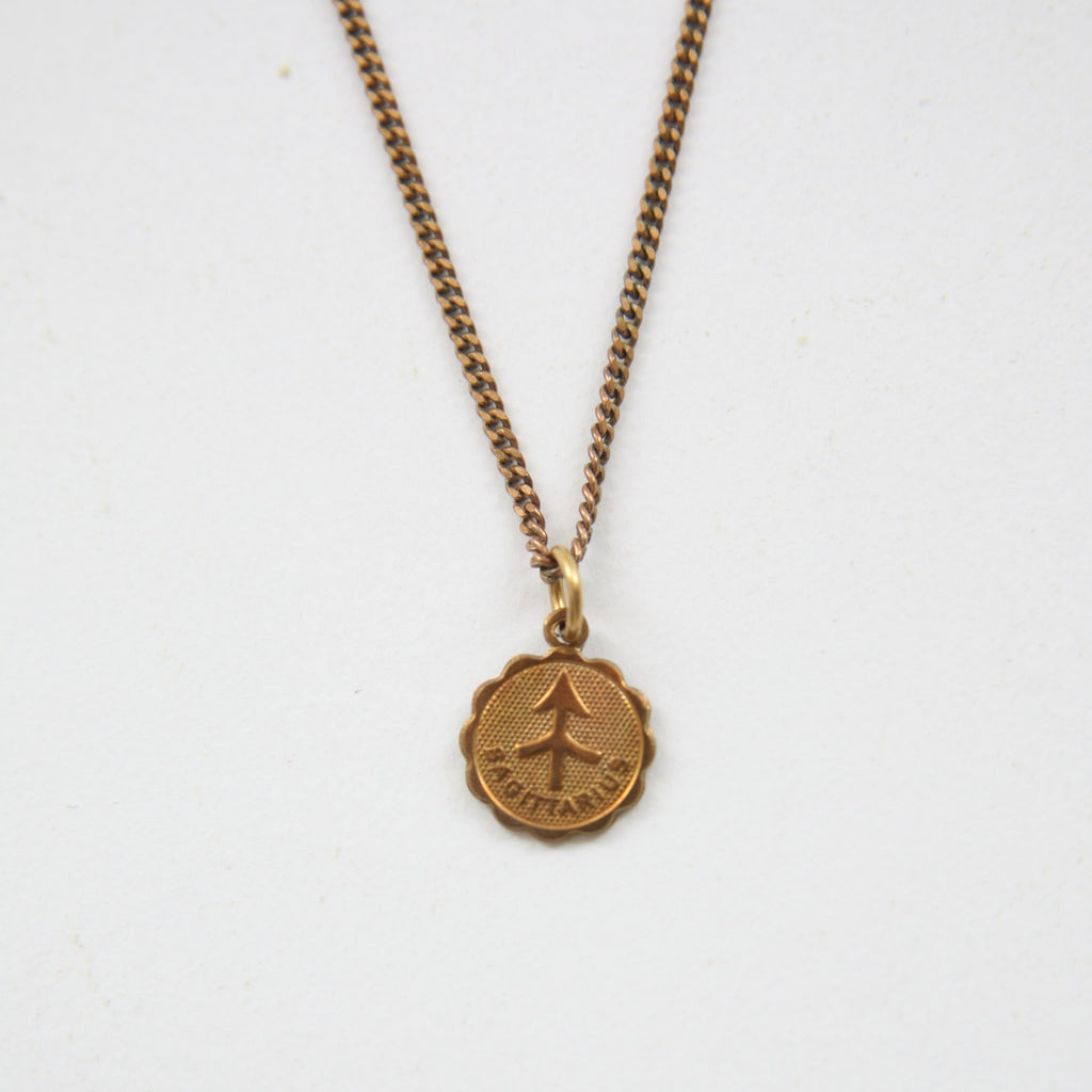 Sagittarius - Small Zodiac Medallion