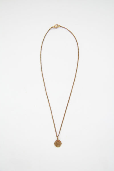 Virgo - Small Zodiac Medallion