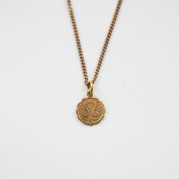 Libra - Small Zodiac Medallion