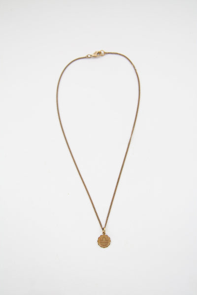 Libra - Small Zodiac Medallion