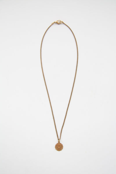 Pisces - Small Zodiac Medallion