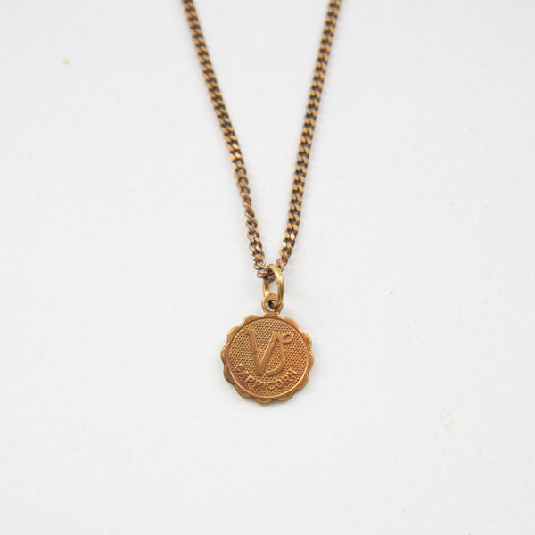 Capricorn - Small Zodiac Medallion