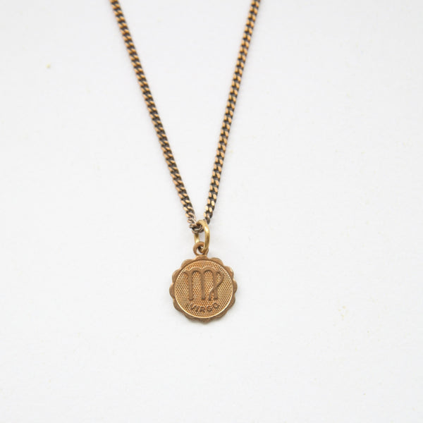 Sagittarius - Small Zodiac Medallion