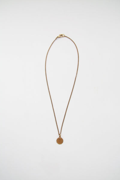 ARIES - Small Zodiac Medallion