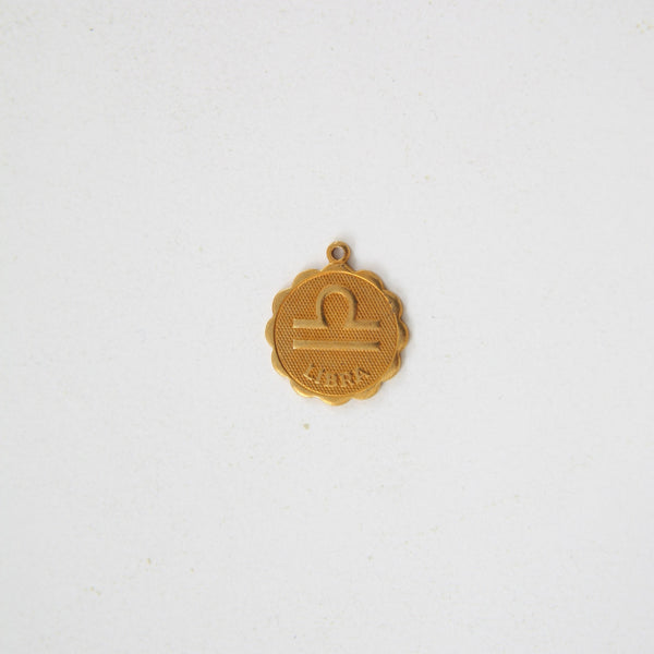 Scorpio - Small Zodiac Medallion