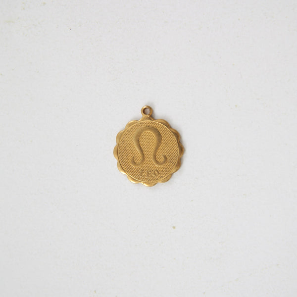 Scorpio - Small Zodiac Medallion