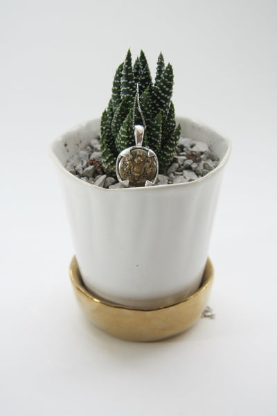 Vintage Canadian Medallion Necklace Coat of Arms Lifestyle