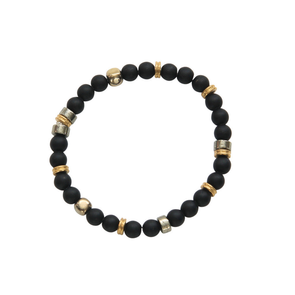 Jabari Onyx Vintage Bracelet