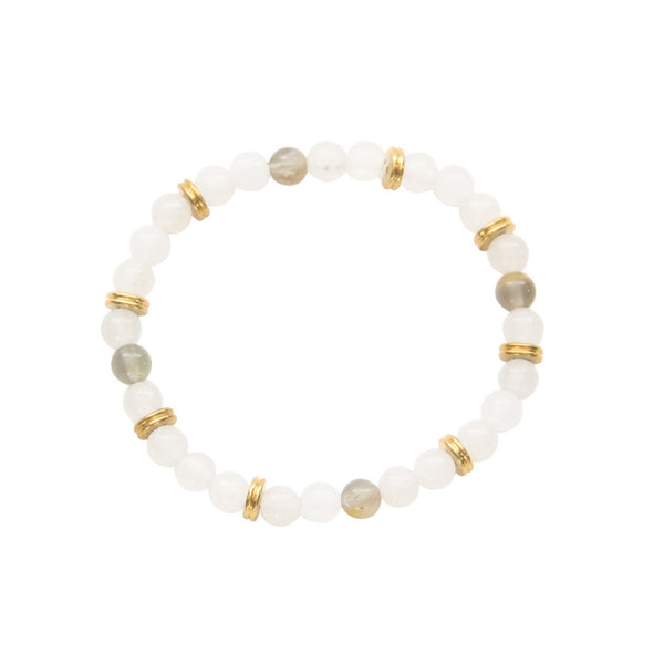 Laborde Designs Jewelry Omorose Moonstone Vintage Bracelet