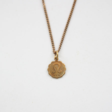 Virgo - Small Zodiac Medallion