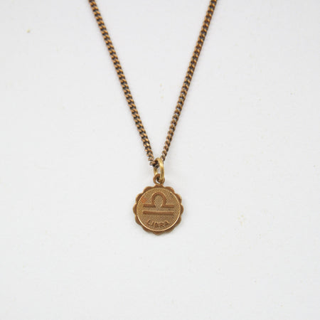 Scorpio - Small Zodiac Medallion