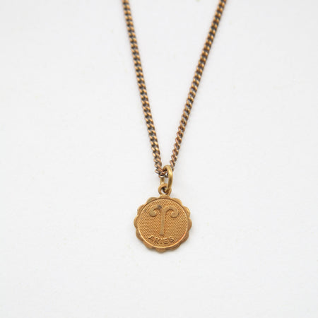 GEMINI - Small Zodiac Medallion