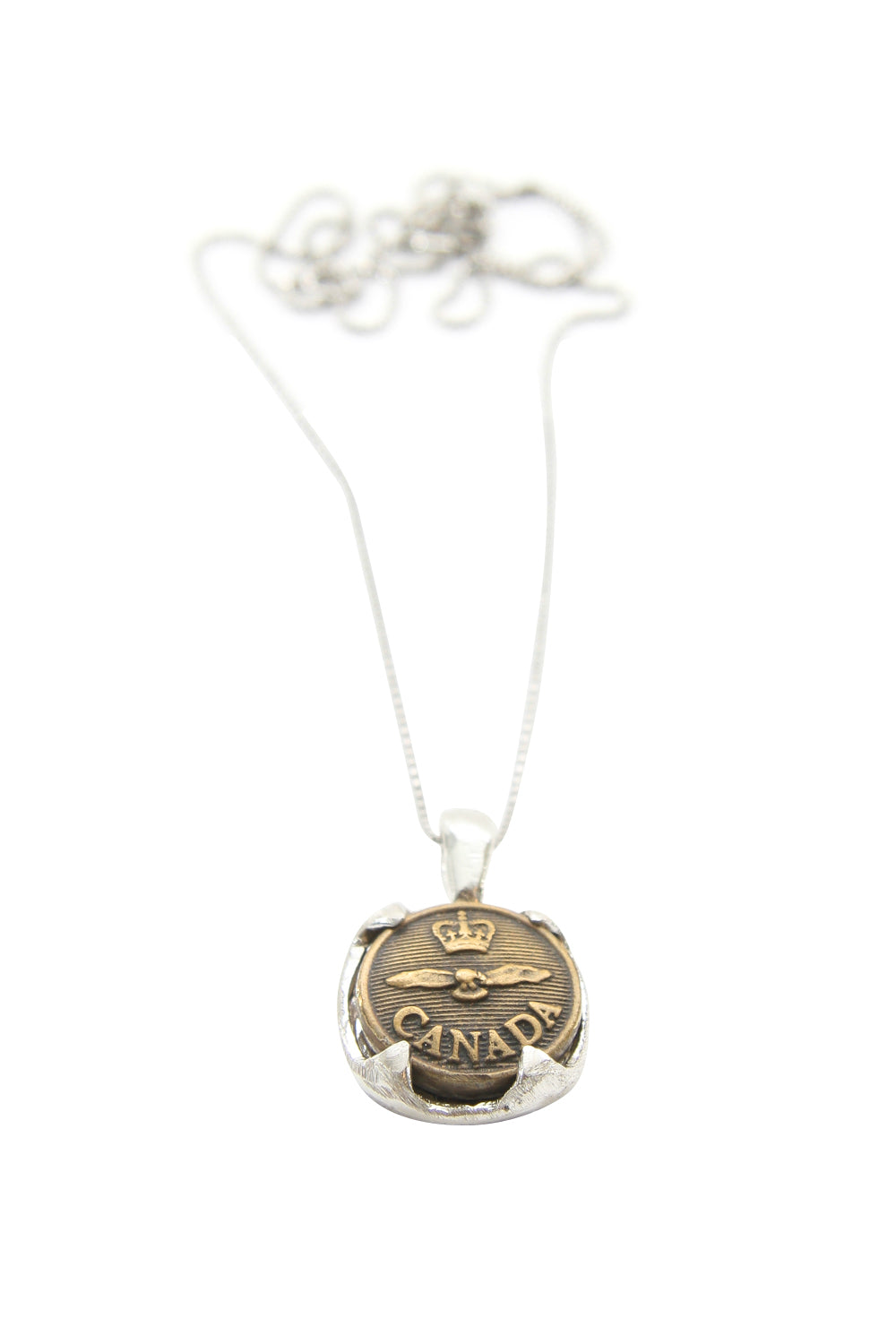 Collier Médaillon Vintage En Alliage Style Bronze - Motif Hibou (owl) - Neuf Sans Emballage