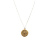 Ancient Greek Medallion Coin Necklace Lorax Back