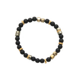 Laborde Designs Jewelry Hanabal Onyx Pyrite Bracelet