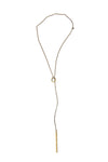 Laborde Designs Jewelry Odion Brass Charm Necklace